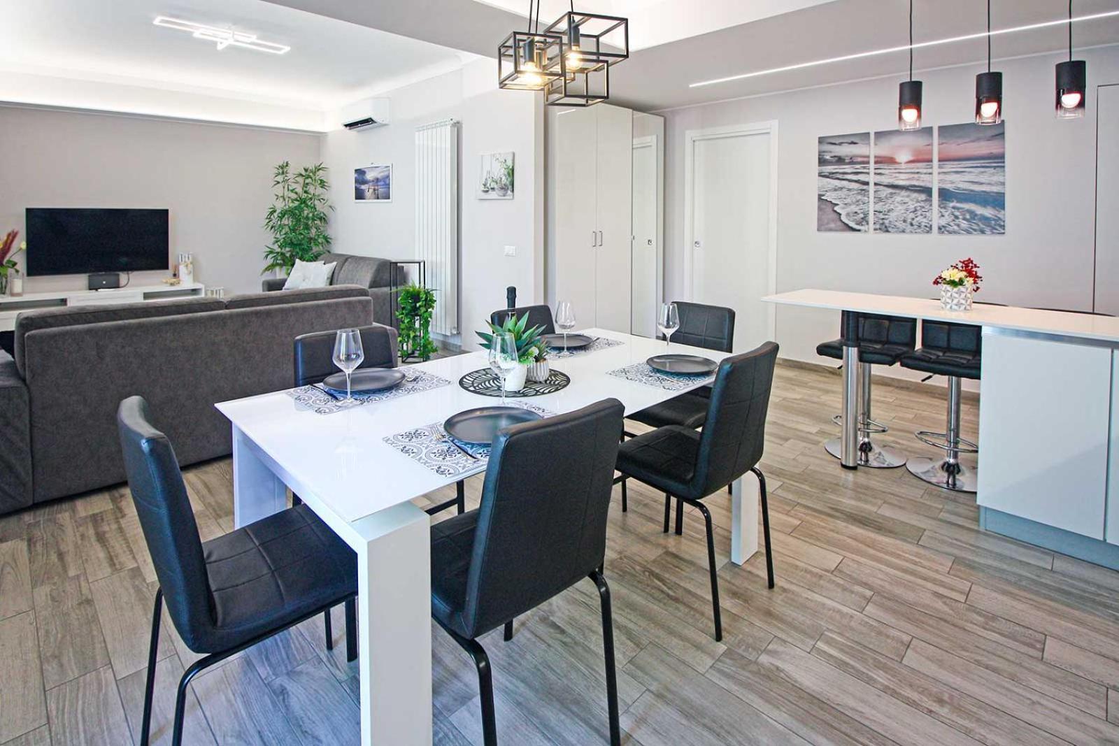 Appartamento Luxury Casa Sanremo Anna Esterno foto