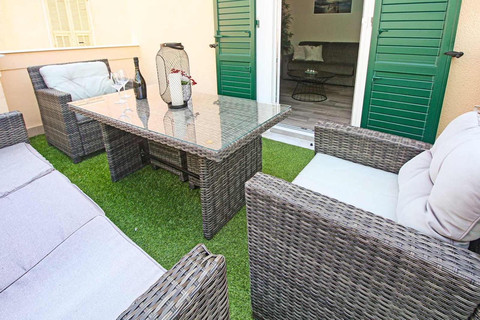 Appartamento Luxury Casa Sanremo Anna Esterno foto
