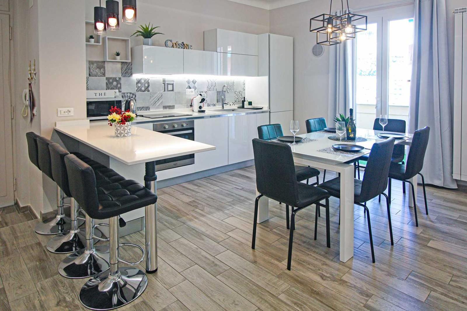 Appartamento Luxury Casa Sanremo Anna Esterno foto